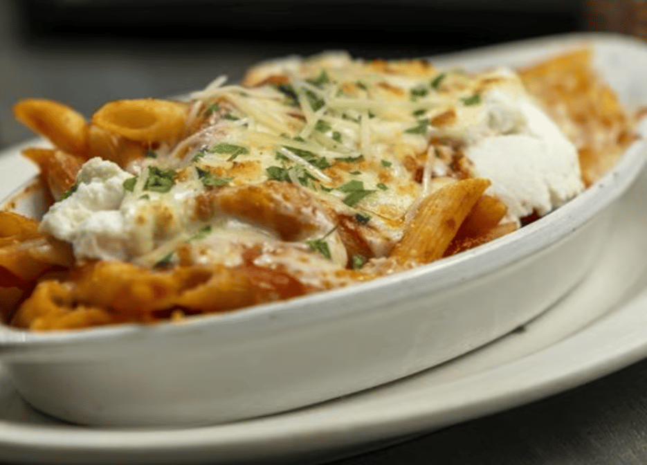 Baked Ziti Red Sauce